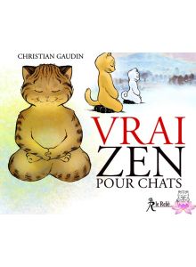 Vrai zen pour chats