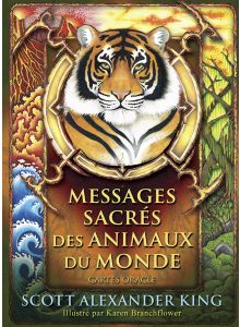 Messages sacrés des animaux du monde (Coffret)
