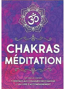 Chakras Méditation (Coffret)