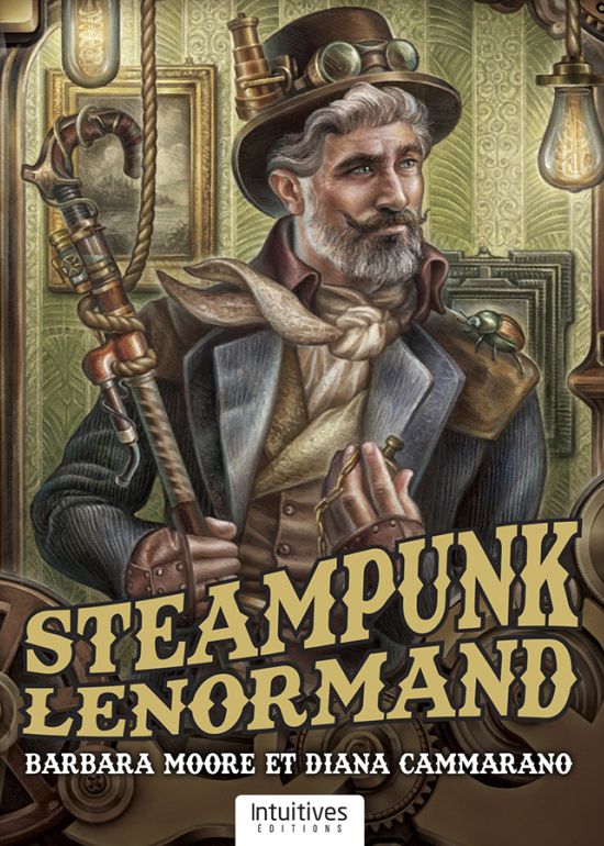 Steampunk Lenormand (Coffret)