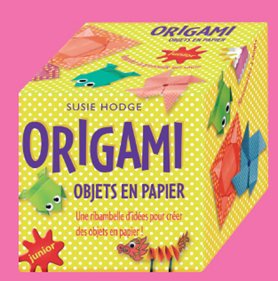 Origami, objets en papier