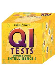 Q. I. Tests, boostez votre intelligence (Coffret)