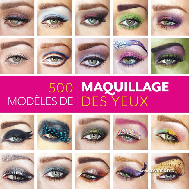 500 Modèles de maquillage des yeux