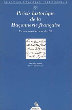 Précis historique de la maçonnerie française