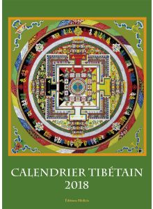 Calendrier d'art tibétain 2018