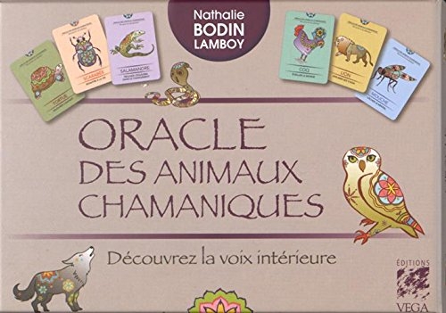 Oracle des animaux chamaniques 