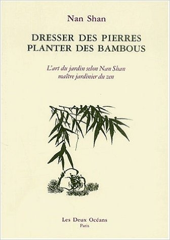 Dresser des pierres planter des bambous