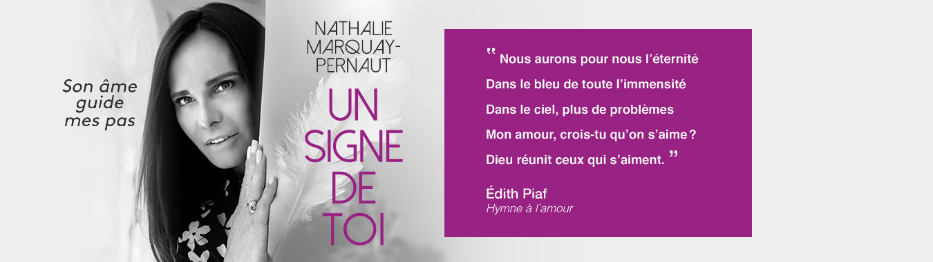 Un signe de toi - Nathalie MARQUAY-PERNAUT